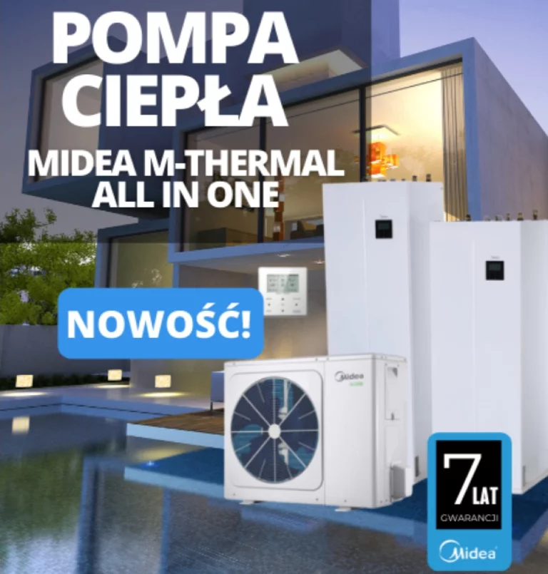 Midea all in one